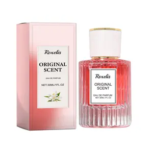 Women's pheromone perfume, natural lasting behind the wrist, ear and neck, light fragrance, exquisite and elegant, exudes feminine charm, Floral Eau Perfume