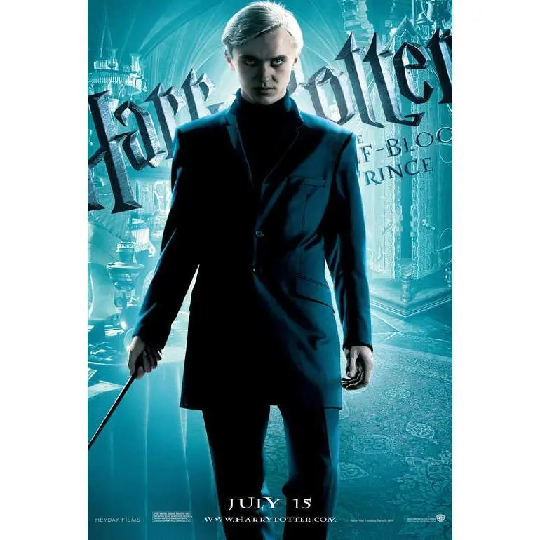 Harry Potter and the Half-Blood Prince Movie Poster Print (27 x 40)