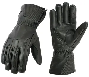 PowerDrive ColdGear Men's Gauntlet Motorcycle Gloves