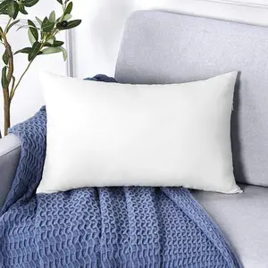 1-pack 12x20 Inch Throw Pillow Insert Premium Pillow Stuffer Sham Rectangle for Decorative Cushion Bed Couch Sofa