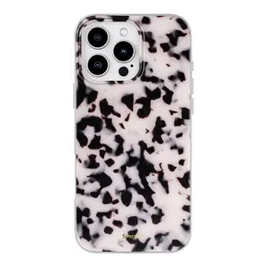 Pink Tortoise Shell Magnetic iPhone Case