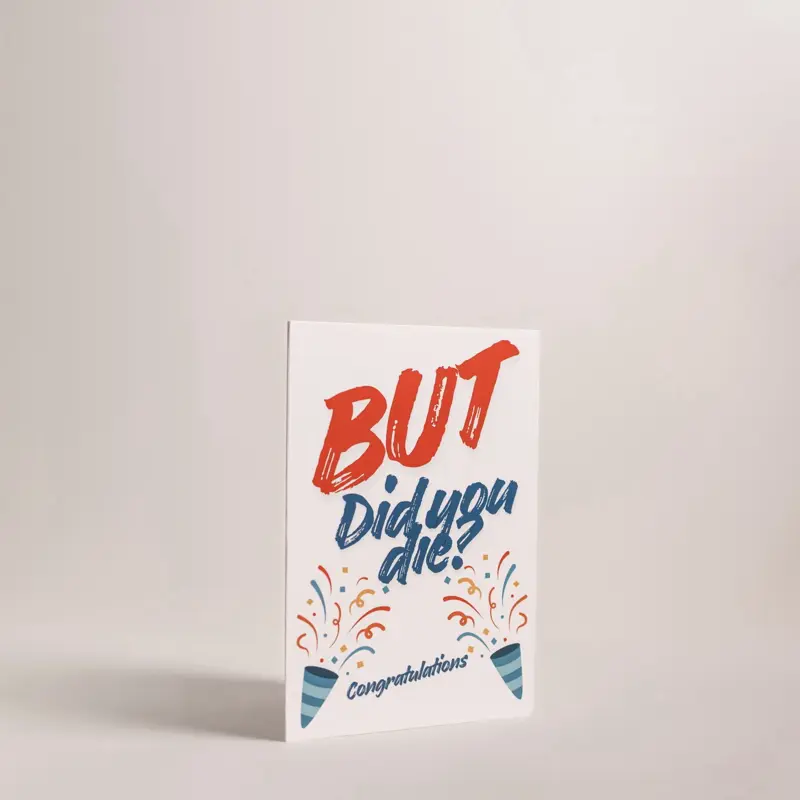 Congratulations & Celebration card!