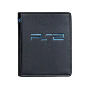 Inspired Multi-Card Wallet Versatile Card and Cash Organizer Men Slim Credit Leather Bifold with Transparent ID Window and Secure Zipper Pocket