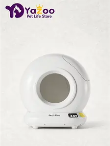 Intelligent cat litter box, fully automatic cat toilet, fully enclosed, anti carry out odor, super large electric, WIFI remote control, automatic cat litter box, super large, anti splash, enclosed, fully automatic poop cleaning, intelligent cat toilet