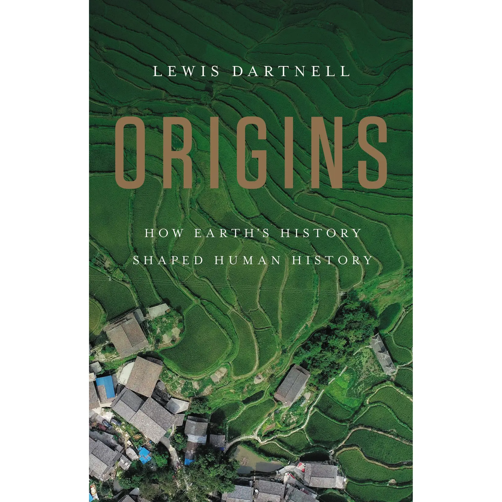 Origins by Lewis Dartnell [Hardcover Book]