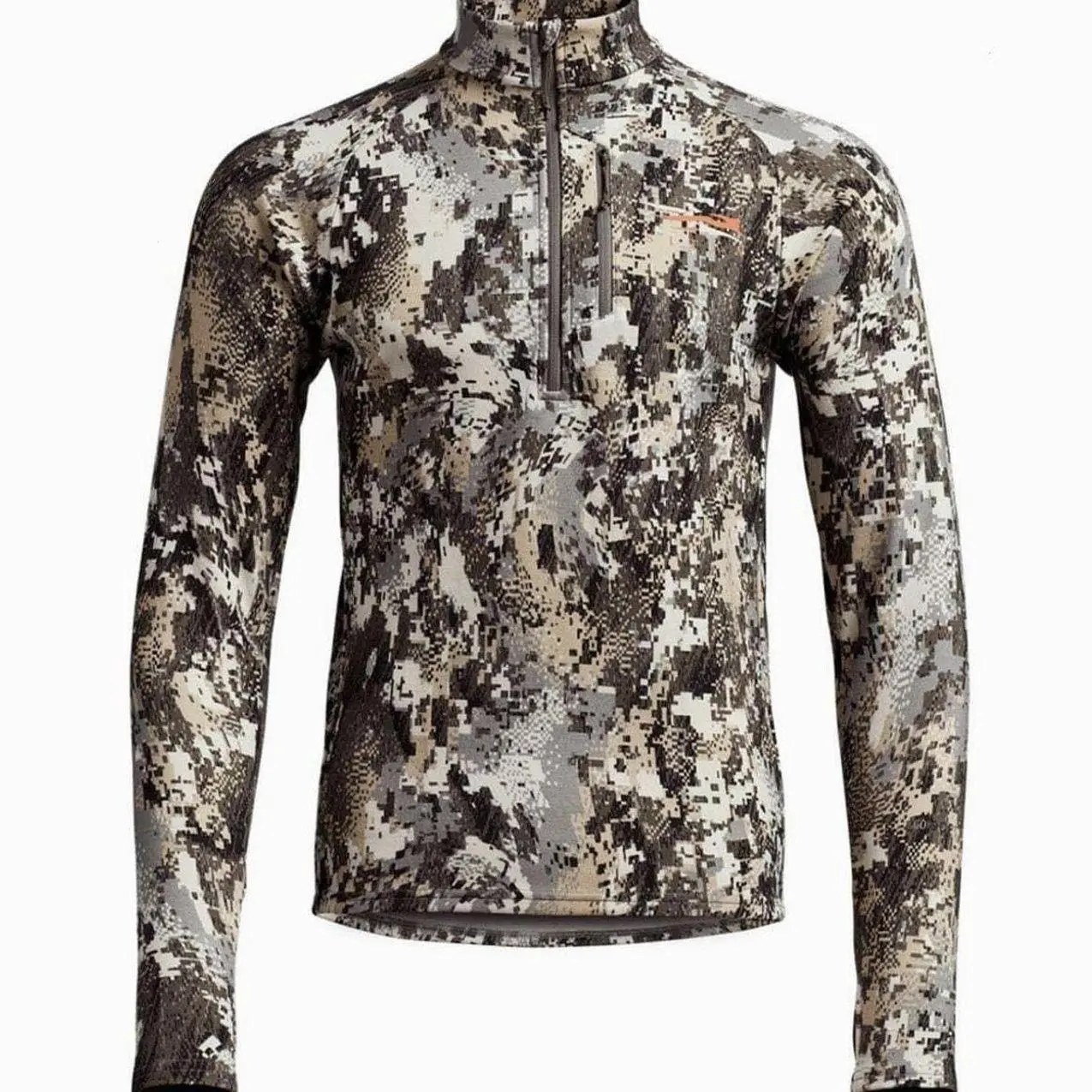 Whitetail Elevated II CORE Merino 330 Half-Zip Top 600151 | No Chest Pocket Design