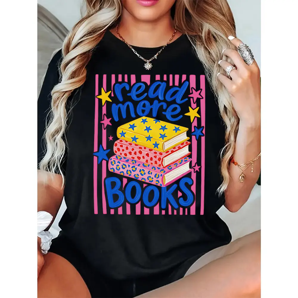 Bookish Shirt, Teacher Tee, Read More Books, Book Lover Tshirt, Reading, Literature, Language Arts, ELA, Literacy, Librarian
