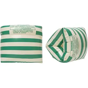 Arm Floaties for Kids and Adults - Vintage Striped Pool Arm Floats Arm Bands Inflatable Swim Floaties PVC Arm Floaty for Kids 3-5-6-12 Years