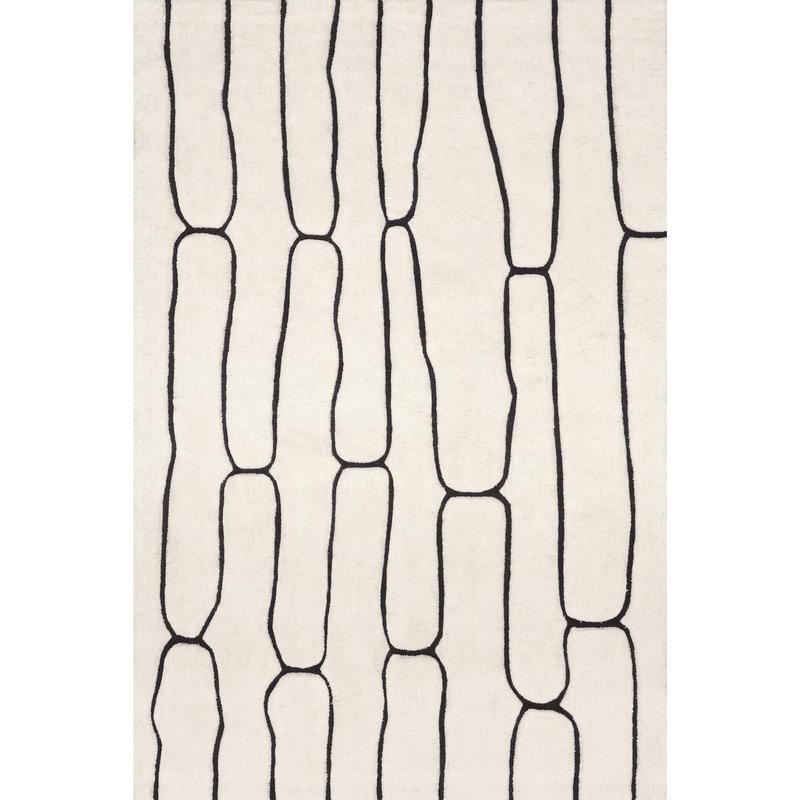 Nazco Abstract New Zealand Wool Area Rug