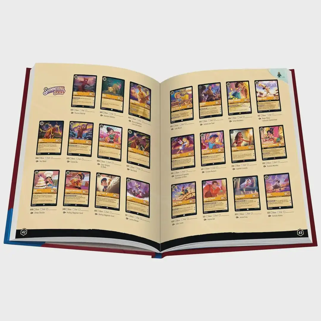 Ravensburger Disney Lorcana Trading Card Game - Official Collector's Guide: Sets 5-8 - TikTok Shop Ravensburger Disney Lorcana Trading Card Game - Official Collector's Guide: Sets 5-8 - TikTok Shop