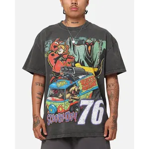 73Studio X Scooby-Doo Scooby-Doo Jumbo Heavyweight Vintage T-Shirt Black Wash
