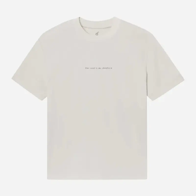 The Lord Is My Shepherd Elevated Faith T-Shirt for Men Women Unisex Fit