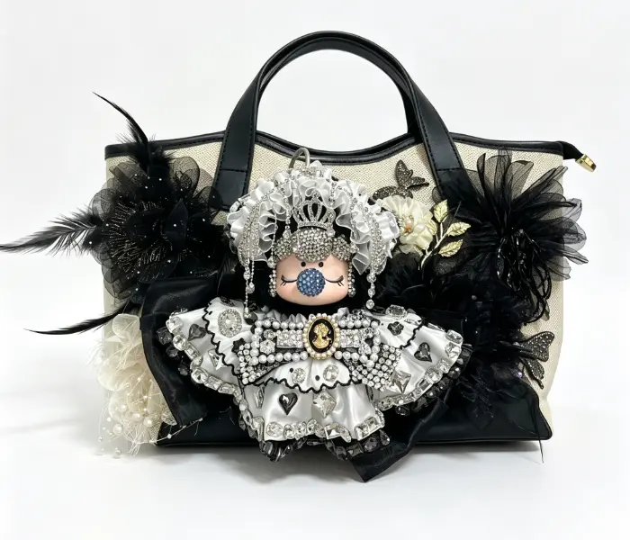 【Secret Nanci】Handmade Diamond Bag