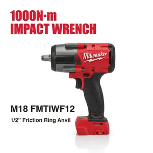 Milwaukee M18 1000Nm High Torque Wrench, for M24 Bolts