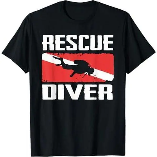 Scuba Diving Ocean Diver Rescue Diver T-Shirt
