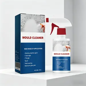Mold & Mildew Spray, Multi-Purpose Bathroom Cleaner for Ceiling, Shower & Tile, Fast Acting Stain Remover, Removes Black Mold & Mildew Spots