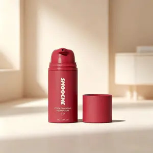Smooche Color Changing Foundation – Shade Matching Liquid Makeup, SPF, 24H Wear, Vegan