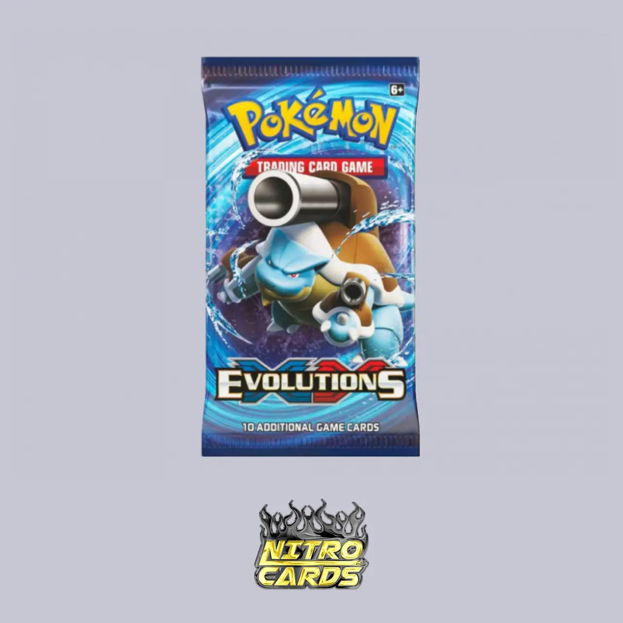XY Evolutions Booster Pack - Pokémon Trading Card Game