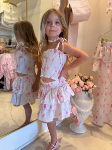 Georgia Top - Vintage Rose