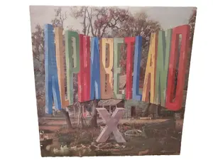 Alphabetland by X (Record, 2020) Repress New Sealed John Doe