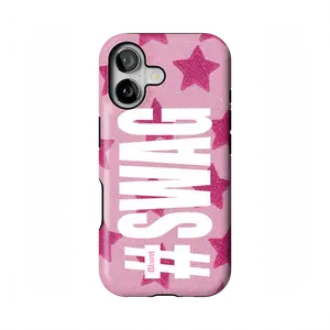 Pink Swag iPhone Case