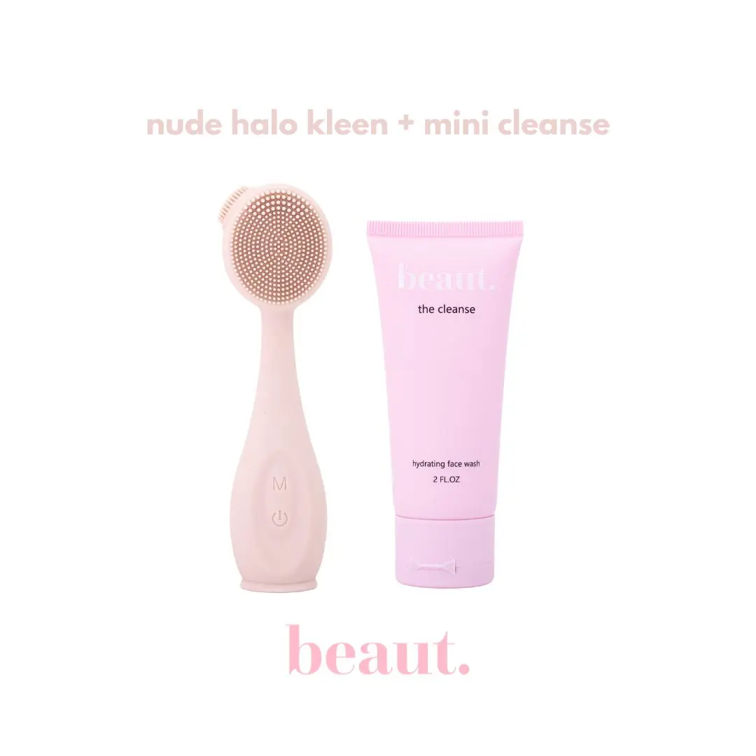 halo kleen cleansing tool + mini cleanse bundle halo kleen cleansing tool + mini cleanse bundle
