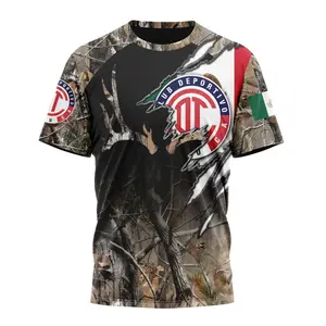 LIGA MX Deportivo Toluca Special Camo Hunting ST2202