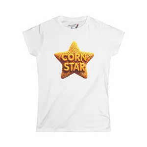 'Cornstar' Women's Graphic T-Shirt
