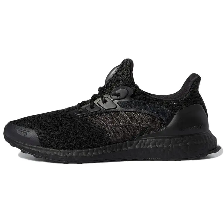 Adidas UltraBoost Climacool 2 Dna Flow Pack Black Carbon' Versatile Cushioned Breathable Running Shoes Unisex GY1975