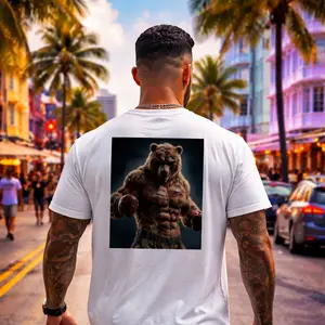 Beast Collection Pump Tee — Bear Boxing