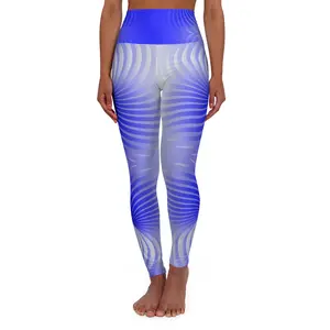 Sassy Saggi Y.O Yoga Leader Leggings