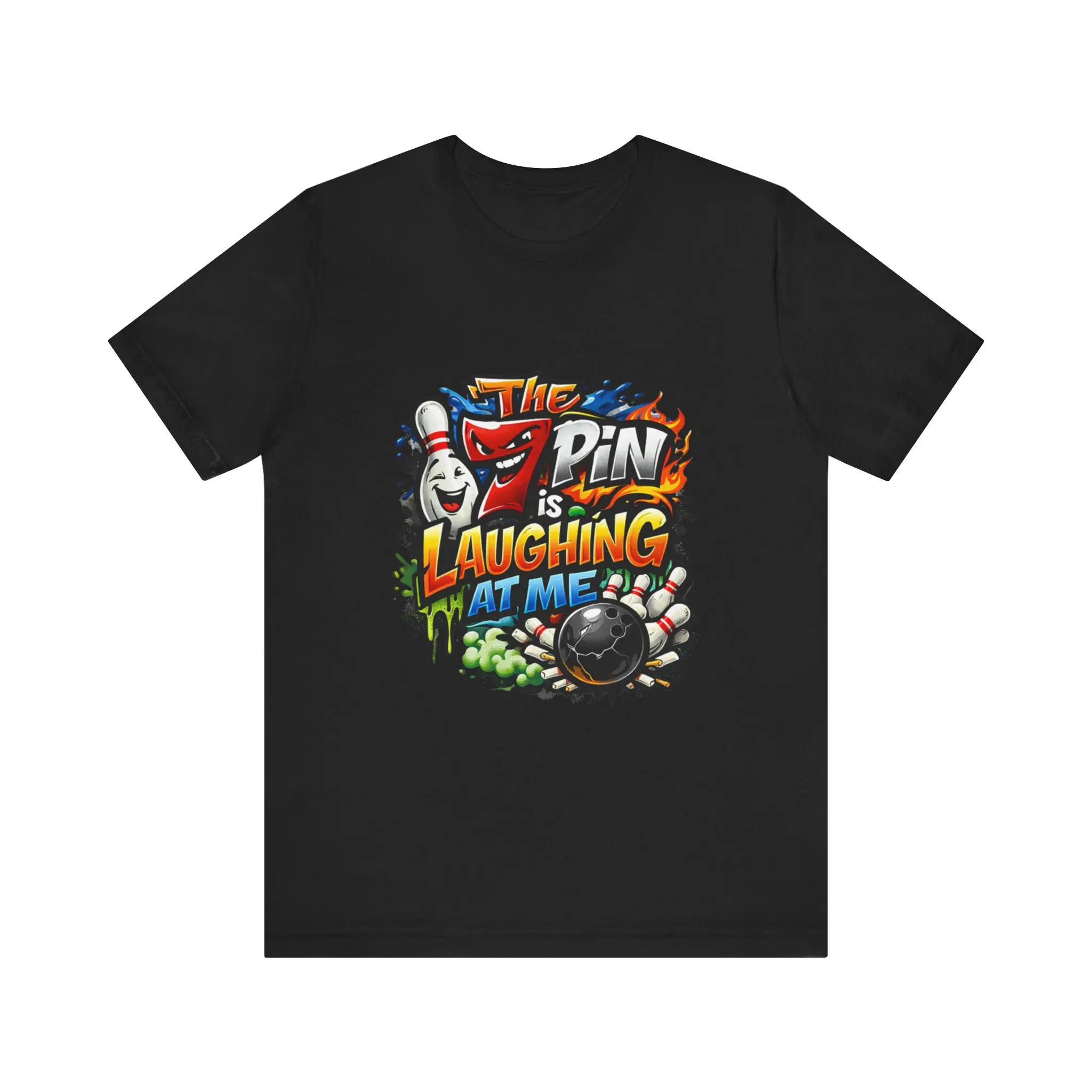 Heavy Roll Society “The 7 Pin Is Laughing At Me’ Tee”