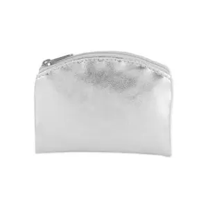 Silver Metallic Rosary Pouch Silver Metallic Rosary Pouch