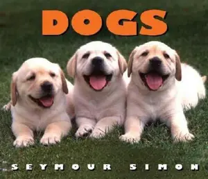 USED-Dogs by Seymour Simon (Hardcover)