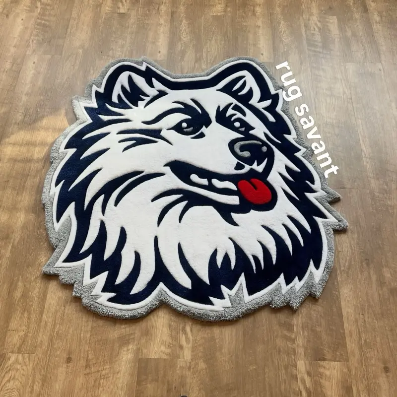 Vintage UConn Huskies logo - 3’ x 3’ ft