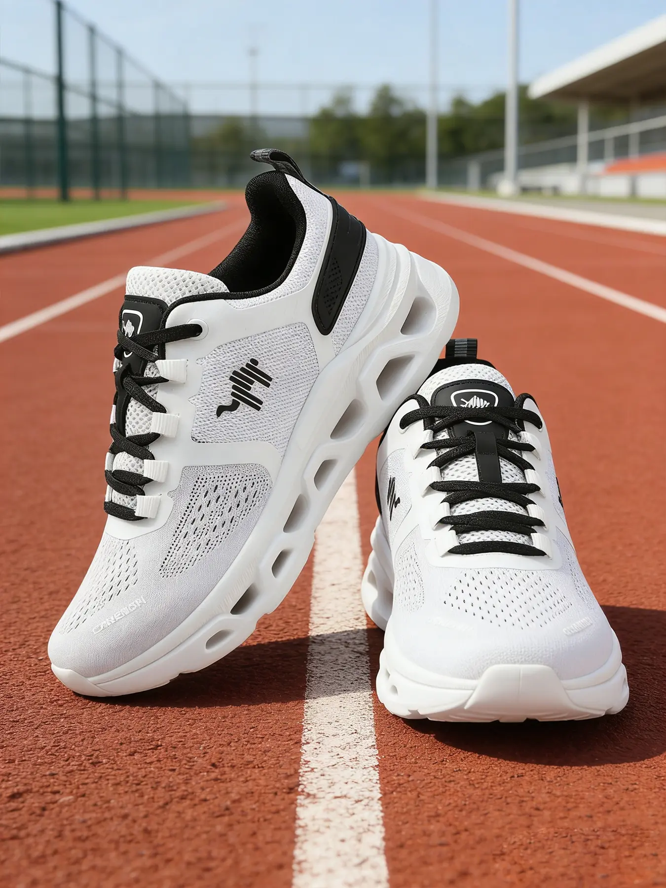 Men's Breathable Hollow Cushion Casual Athletic Sneakers | Lightweight for Summer Sports & Daily Outfits Athletic Sneaker Footwear