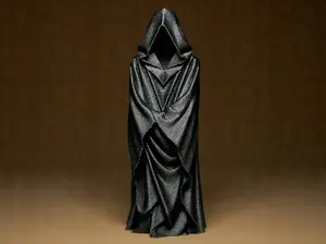 The Shadowed Sentinel: Grim Guardian • 3D Printed Plastic Figurine by 29flo