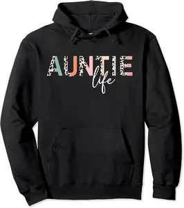 Auntie Life - Auntitude If You Don't Know What That Means Pullover Hoodie - Anarosavill Shop 26B0CLV3SV6P
