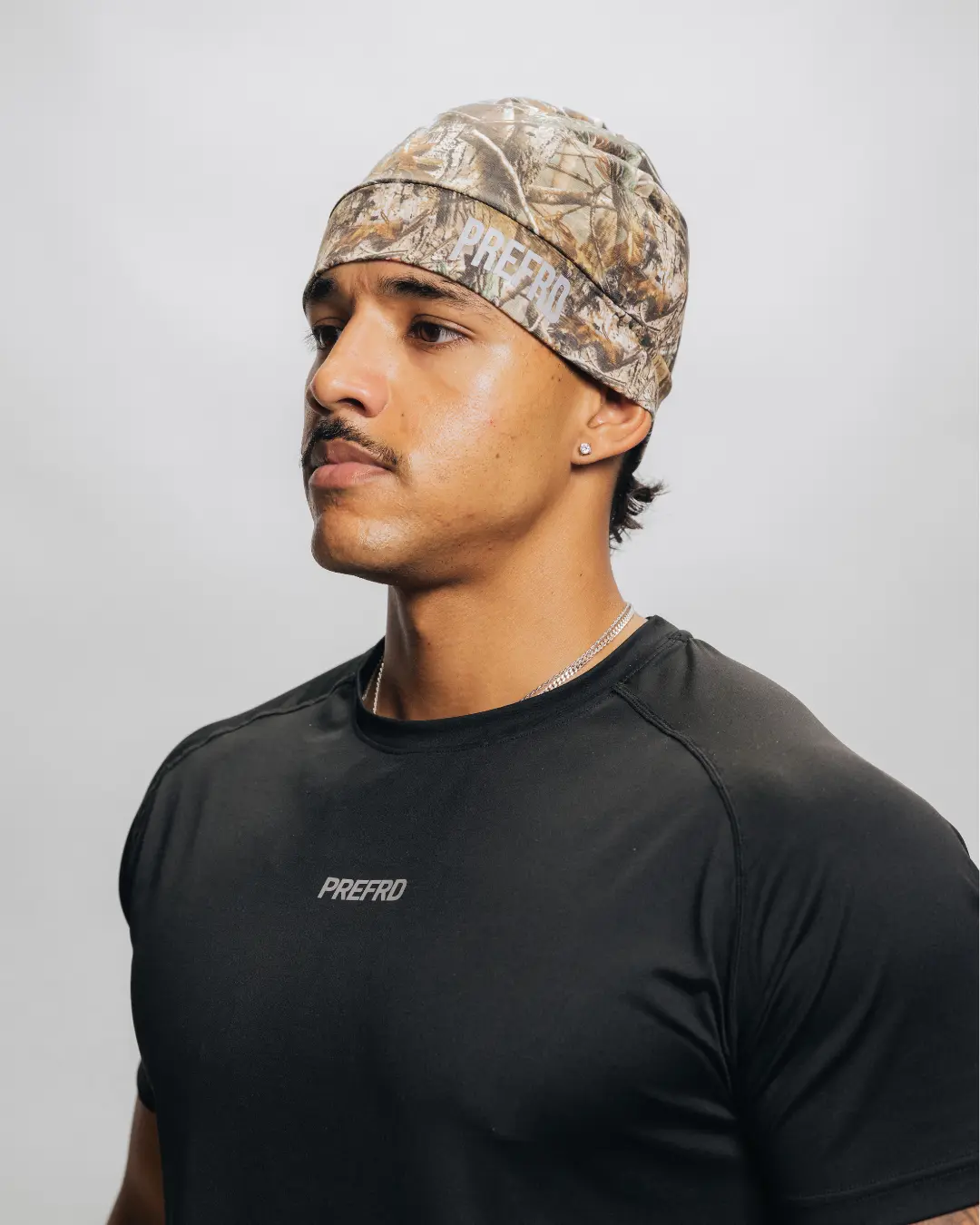 Real Tree Skull Cap