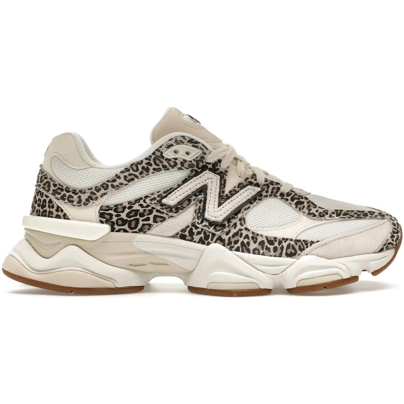 New Balance 9060 Exclusive Beige Brown Leopard Print