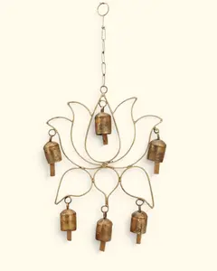 Fairtrade Lotus Bell Chime