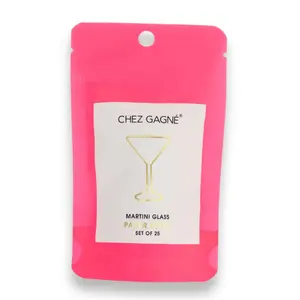 PAPER CLIP PACK MARTINI GLASS