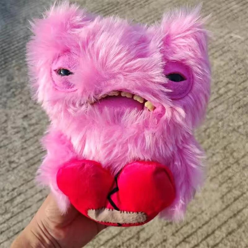 Fuggler Toothed Plush Doll Cute Monster Plush Toy Series, High-Quality Stuffed Animal, Perfect Gift for Valentine's Day, Birthday, Wedding Decor, Friends & Memorable Gifts