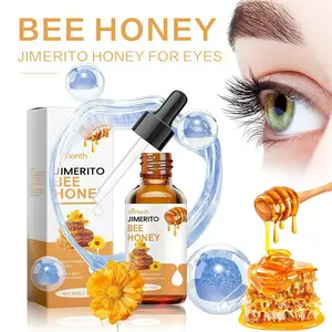 Jimerito Honey for Eyes - 30ml Gentle Formula, Infused with Natural Bee Honey Extracts, Soothes Tired Eye Area, Delivers Mild Hydration to Delicate Skin, Ideal for Daily Eye Care Routines.