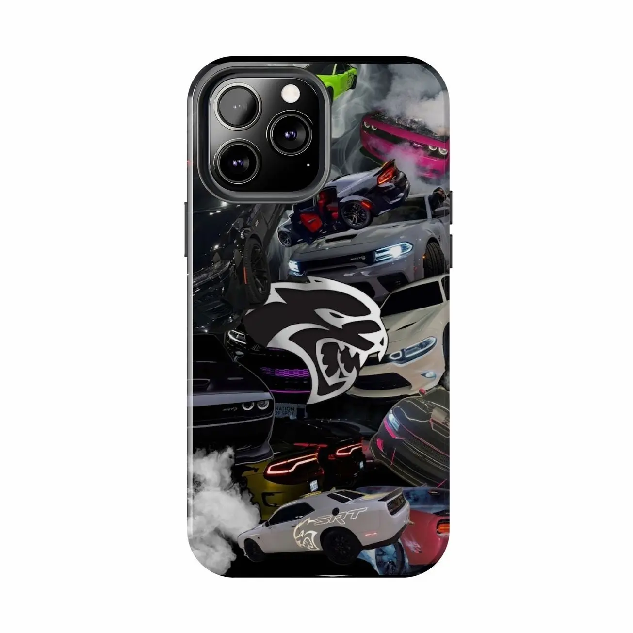 Hellcat Redeye SRT Tough Phone Case Compatible with iPhone 7, 8, X, 11, 1 9
