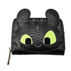 Loungefly Universal Epic Universe How Train Your Dragon Toothless Wallet