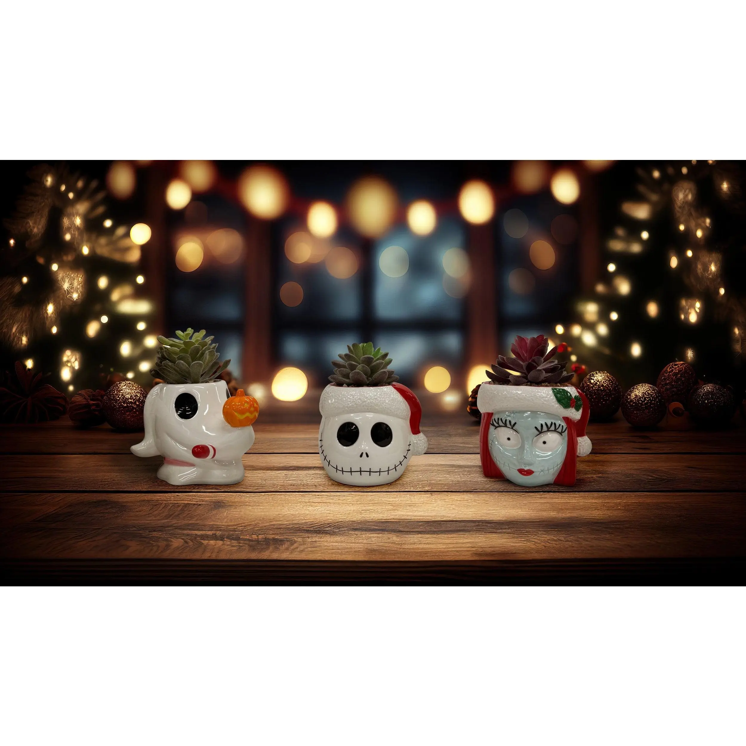 Tim Burton's Nightmare Before Christmas - Zero Holiday Succulent - TikTok  Shop