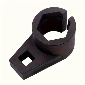 Oxygen Sensor Sleeve, Sensor Socket 3/8-Inch Drive By 7/8-Inch 22mm, Oxygen Sensor Offset Puller Wrench Removal Tool, Professional Remover Hand Tool Car Accessories