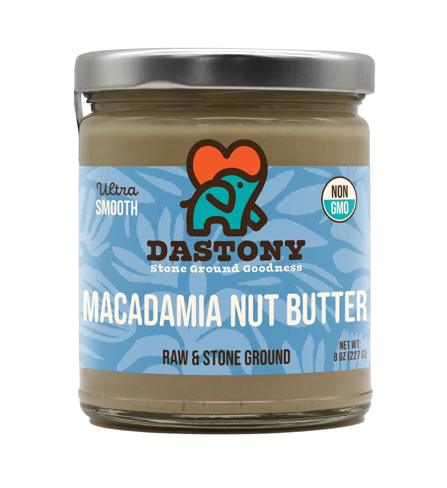 NON-GMO Macadamia Nut Butter