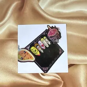 Winnie the Meanie Pooh - Character Design with Colorful Faces